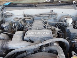 2007 Toyota Sequoia Limited Silver 4.7L AT 4WD #Z24802